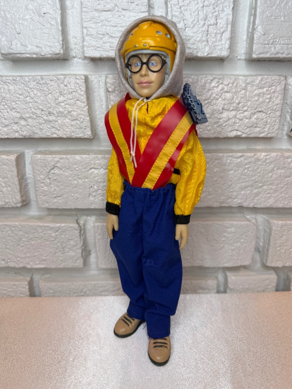 Vintage The Pagemaster "Macaulay Culkin" Collectable Doll - With Tag